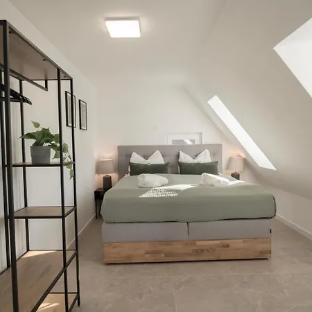 아파트 Feel Good Homes Ruhig-klimaanlage-wlan-regendusche *