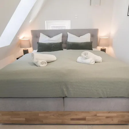 Feel Good Homes Ruhig-klimaanlage-wlan-regendusche Блаубойрен