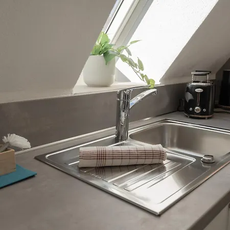 Apartment Feel Good Homes Ruhig-klimaanlage-wlan-regendusche Blaubeuren